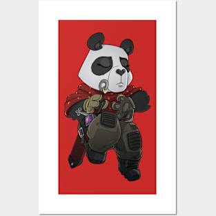 Tactical Teddies ® Tedguard Luna Posters and Art